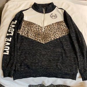 ❗️2 For$10❗️Long Sleeve Half-Zip Pullover